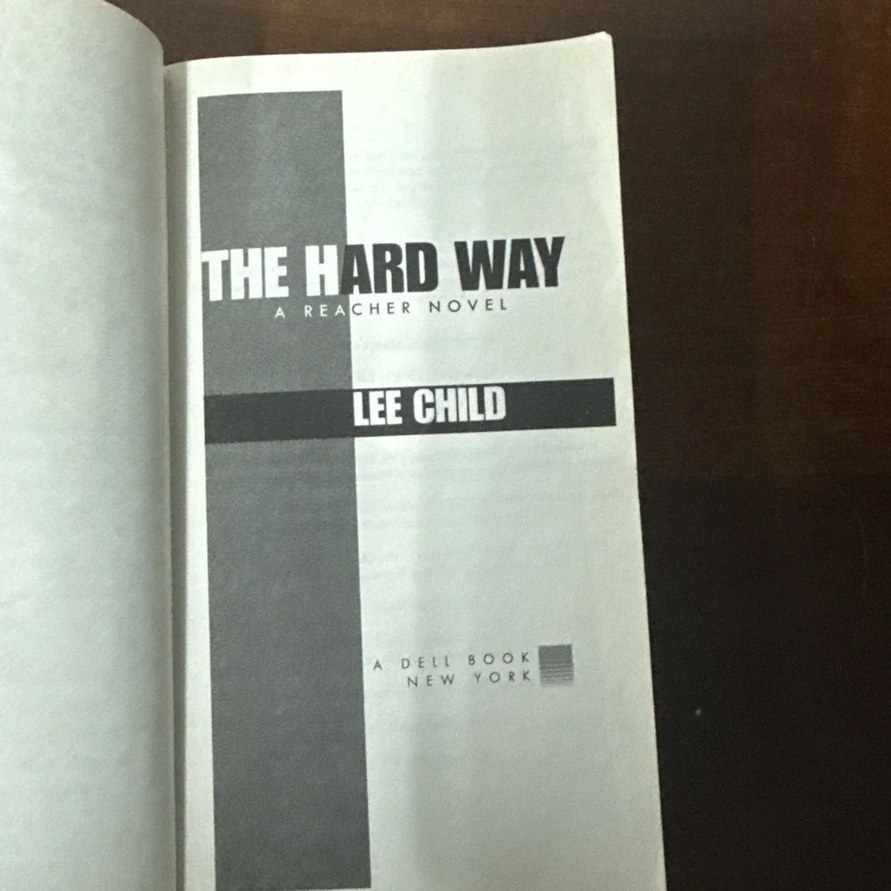 The Hard Way: A Reacher Novel; Jack Reacher- Lee Child, 9780440423027, paperback